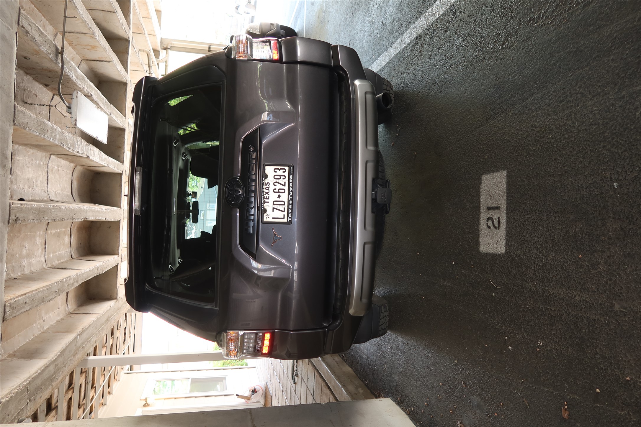 3400 Speedway, Unit 104 Austin, TX 78705 - Photo 22 of 23 View of garage