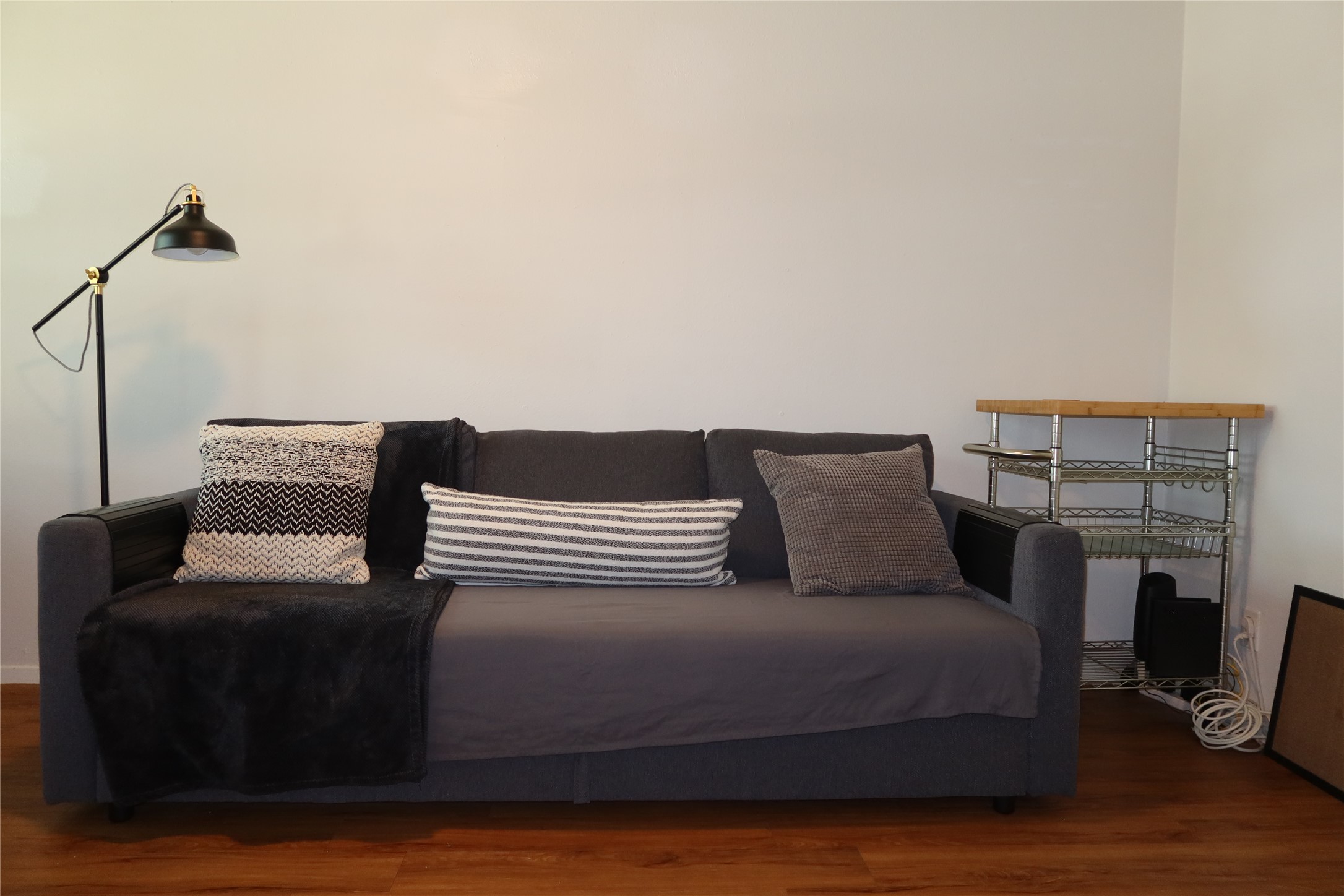 3400 Speedway, Unit 104 Austin, TX 78705 - Photo 5 of 23 Sitting room with wood finished floors
