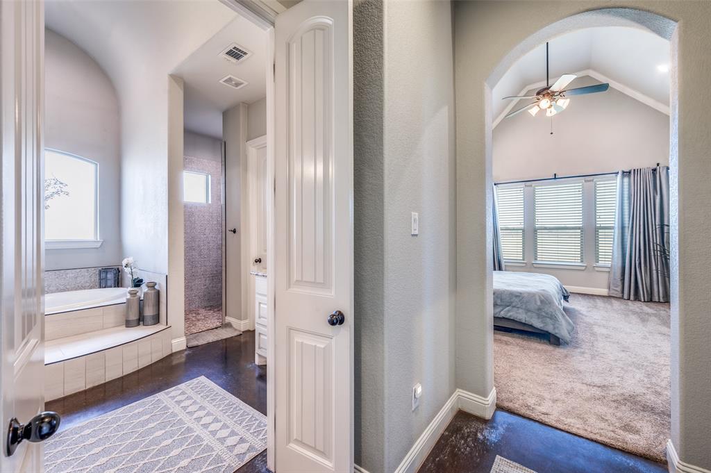 4140 Fm 2450 Krum, TX 76249 - Photo 22 of 28 a view of a bedroom and bathroom