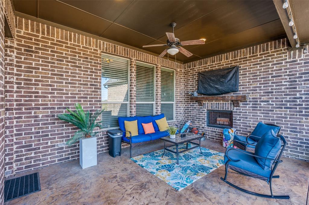 4140 Fm 2450 Krum, TX 76249 - Photo 25 of 28 a outdoor space with patio furniture