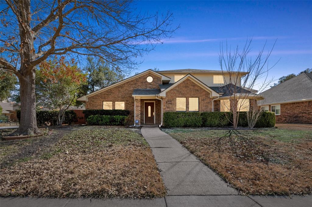 3600 Longbow Lane Plano, TX 75023 - Photo 1 of 39 a front view of a house with a yard
