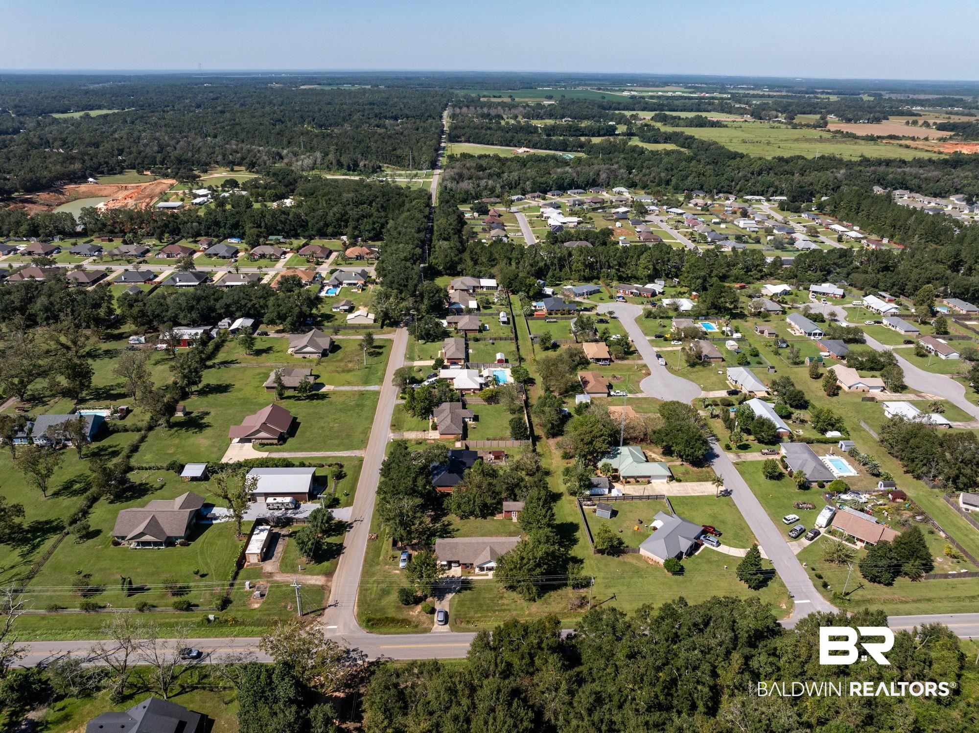 13025 County Road 55 Foley, AL 36535 - Photo 37 of 49 Drone / aerial view