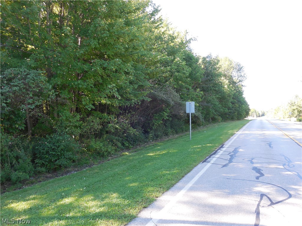 0 Austinburg Road Austinburg, OH 44010 - Photo 3 of 4 Looking West on Austinberg Rd. from approximately the church.