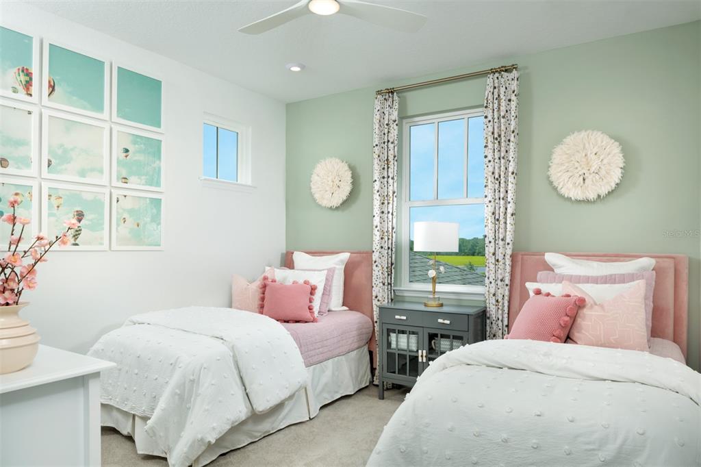 2012 Beach Terrace Celebration, FL 34747 - Photo 12 of 26 a bedroom with a bed and a window