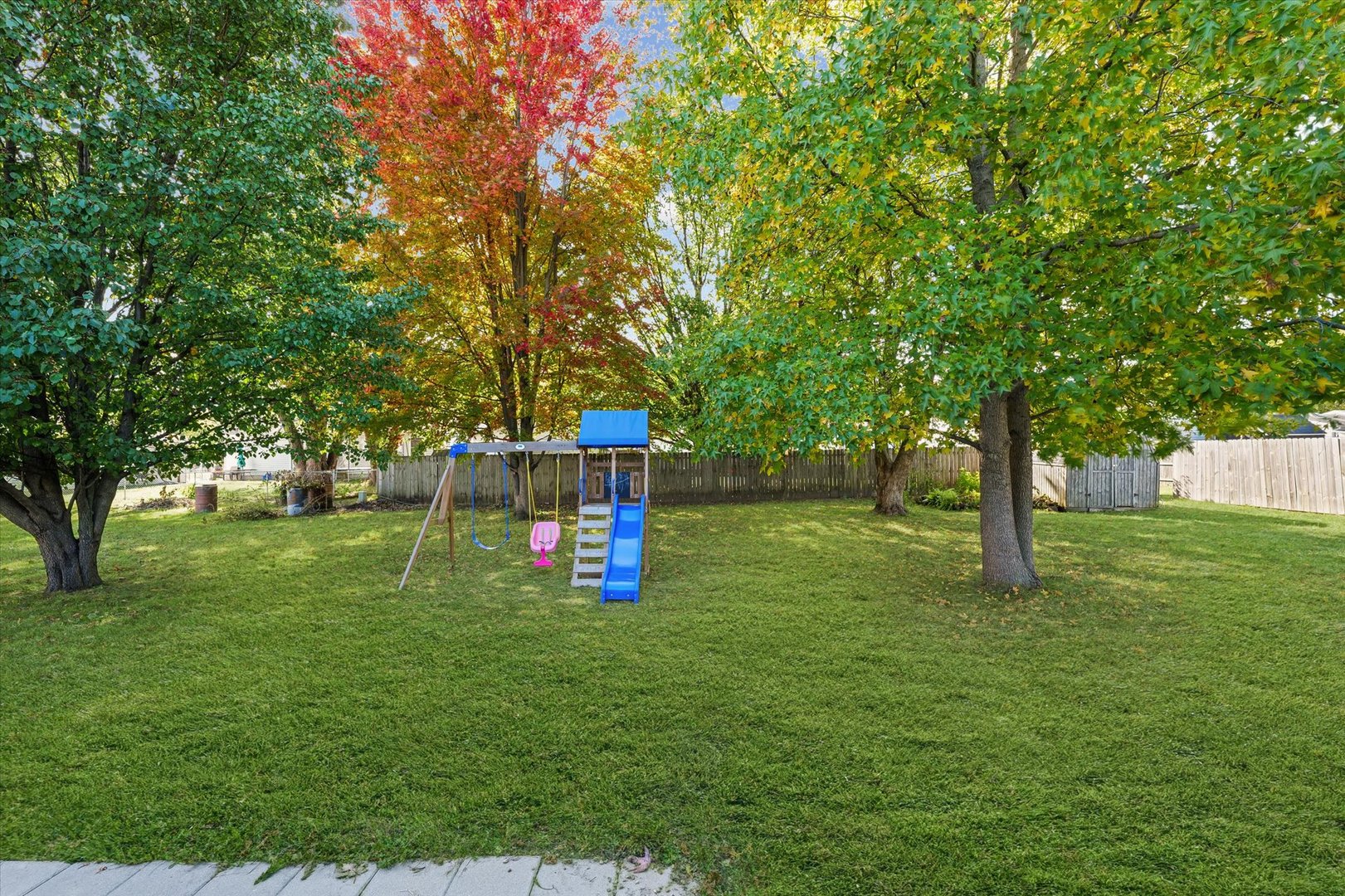 509 West Rhodes Street Thomasboro, IL 61878 - Photo 27 of 29 a view of a park with a tree