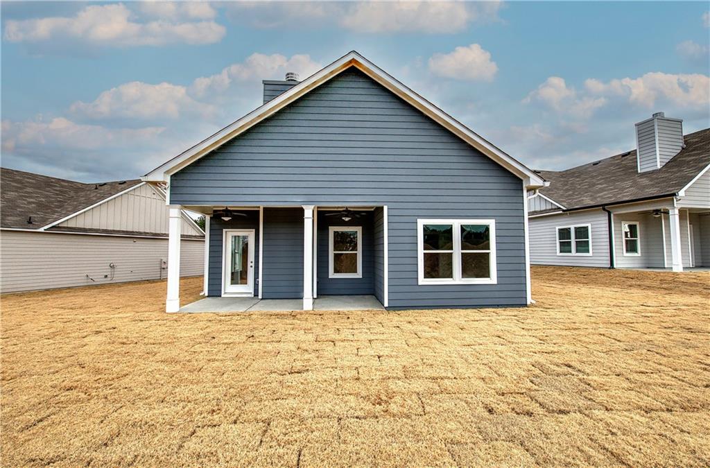 201 Daisy Court Cartersville, GA 30121 - Photo 32 of 36 a front view of a house with a yard