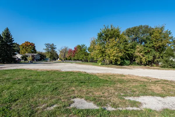 a view of yard with tree