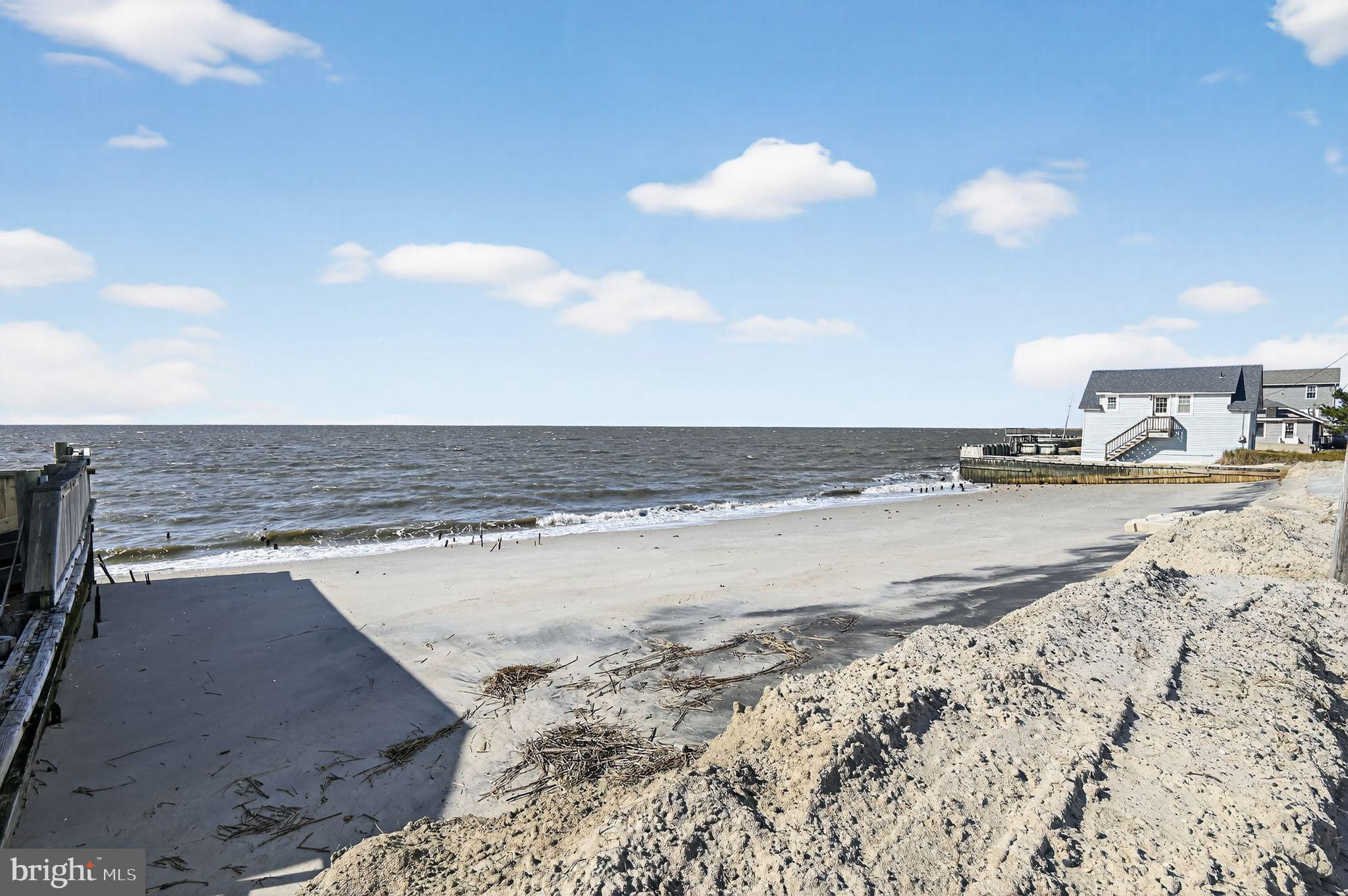 114 Delaware Avenue Fortescue, NJ 08321 - Photo 13 of 27 a view of ocean and a sink
