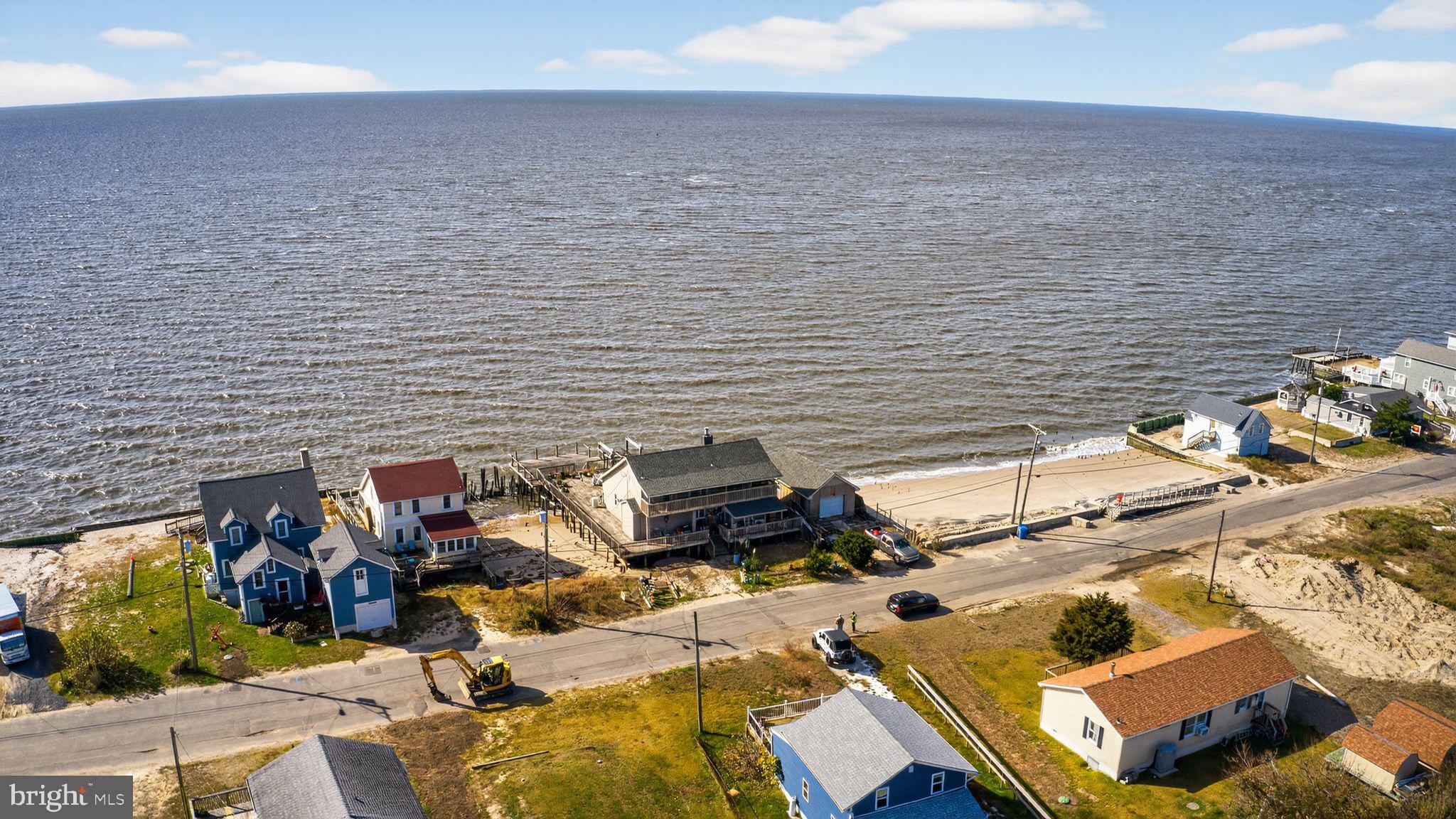 114 Delaware Avenue Fortescue, NJ 08321 - Photo 19 of 27 a view of yard with seating space