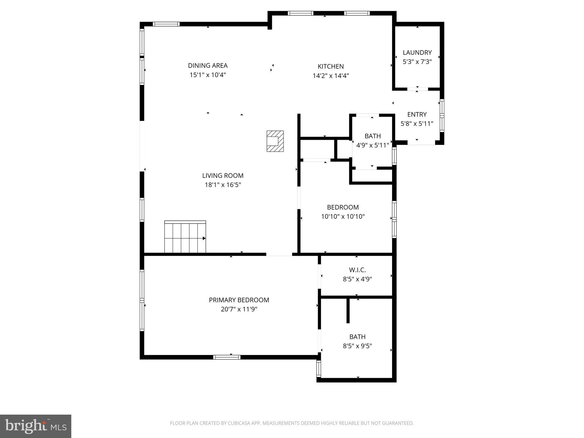 114 Delaware Avenue Fortescue, NJ 08321 - Photo 20 of 27 a picture of a bench in front of a wall