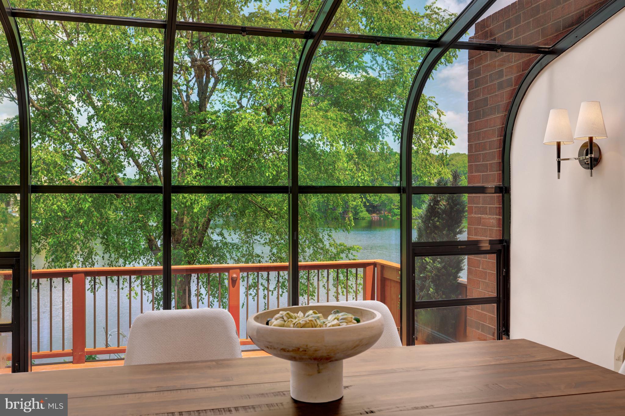 11064 Thrush Ridge Road Reston, VA 20191 - Photo 19 of 85 a view of a balcony with chair