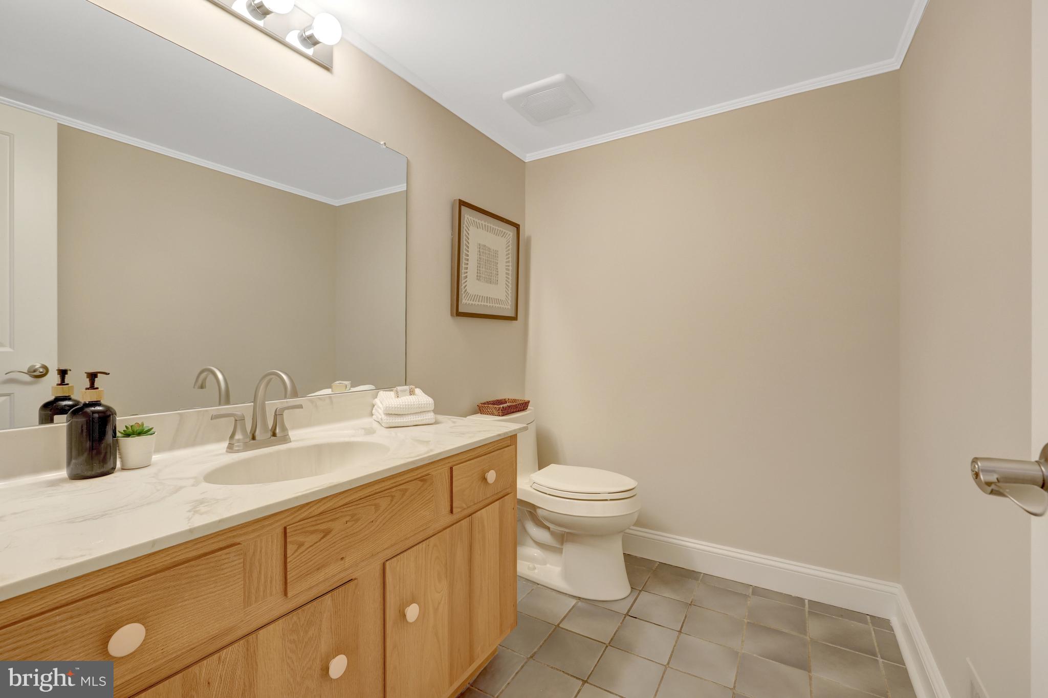11064 Thrush Ridge Road Reston, VA 20191 - Photo 31 of 85 Spacious main level powder room.
