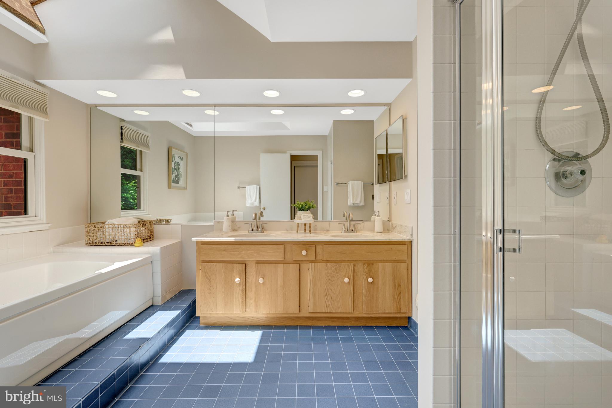 11064 Thrush Ridge Road Reston, VA 20191 - Photo 40 of 85 Spacious primary bathroom.