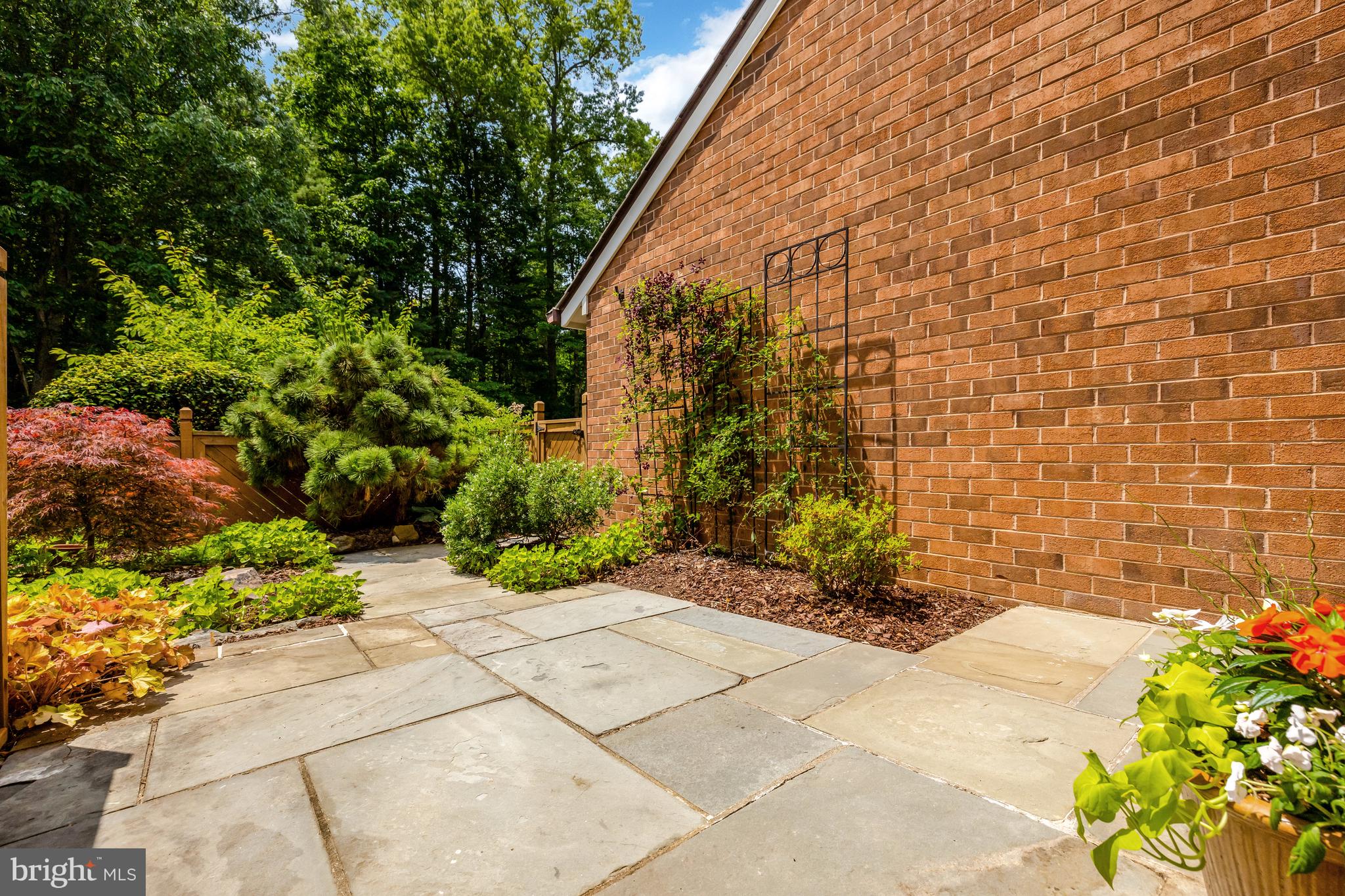 11064 Thrush Ridge Road Reston, VA 20191 - Photo 6 of 85 Front patio with flagstone.