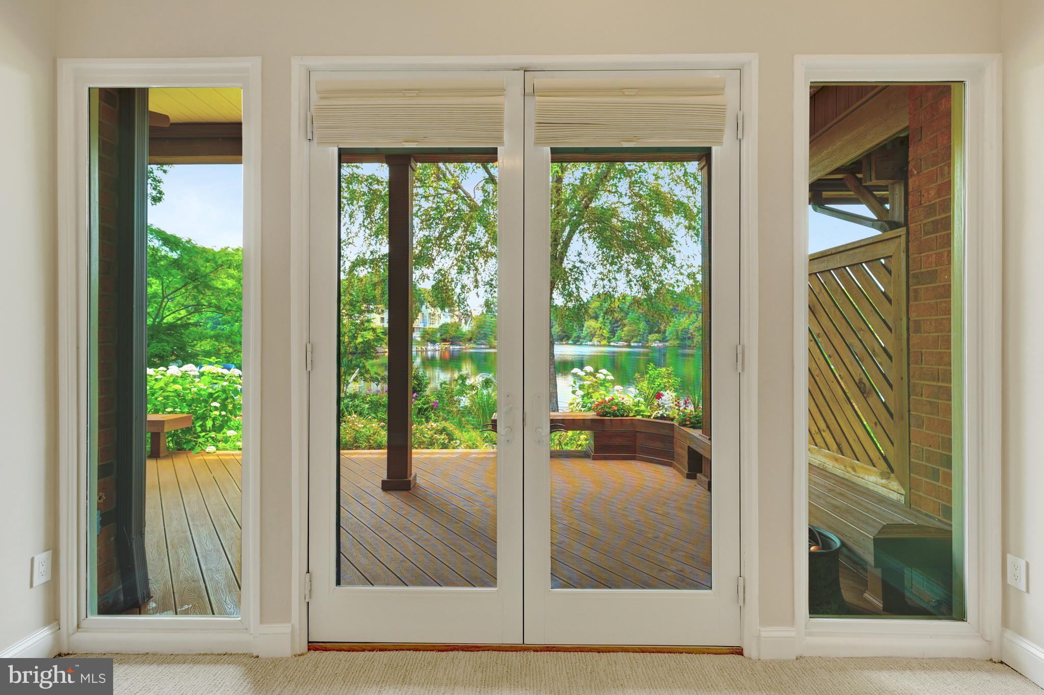 11064 Thrush Ridge Road Reston, VA 20191 - Photo 63 of 85 a view of a wooden door