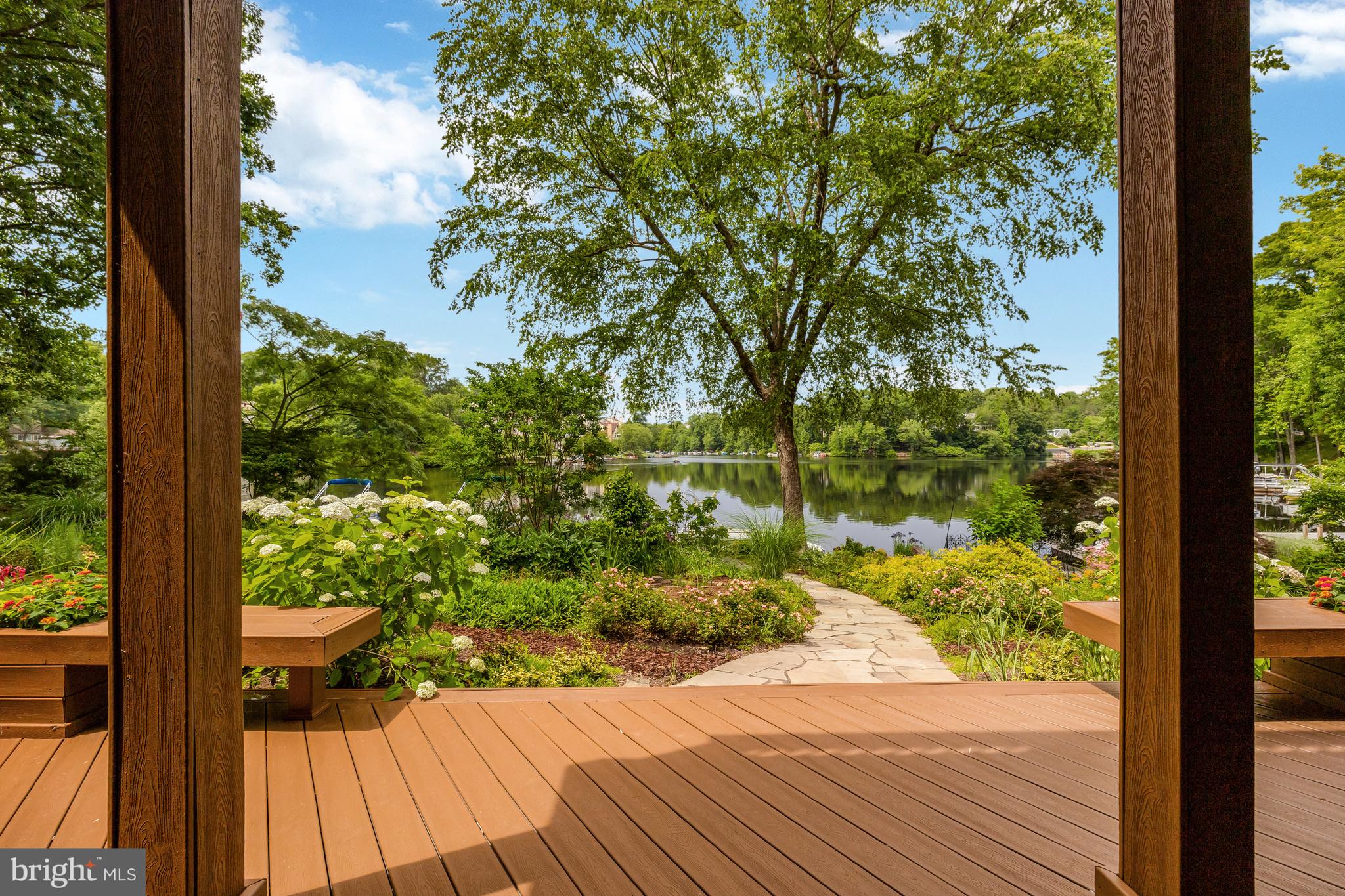 11064 Thrush Ridge Road Reston, VA 20191 - Photo 66 of 85 Kick back and enjoy lake living!