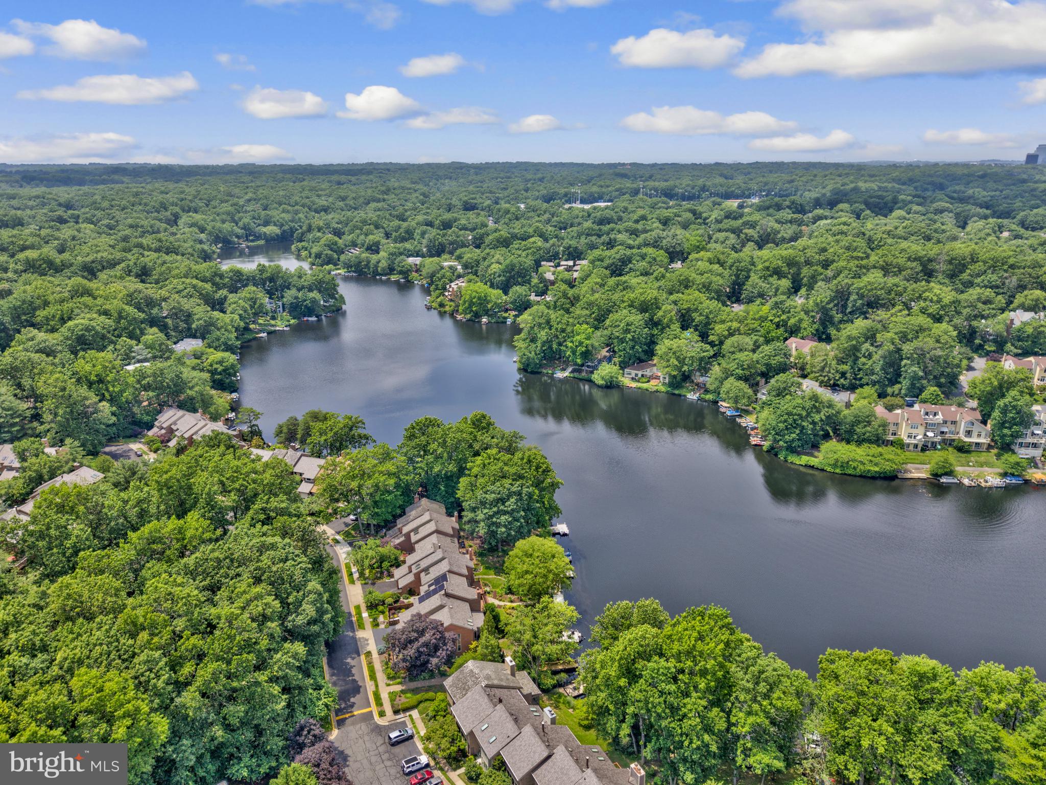 11064 Thrush Ridge Road Reston, VA 20191 - Photo 79 of 85 Aerial view of the community.