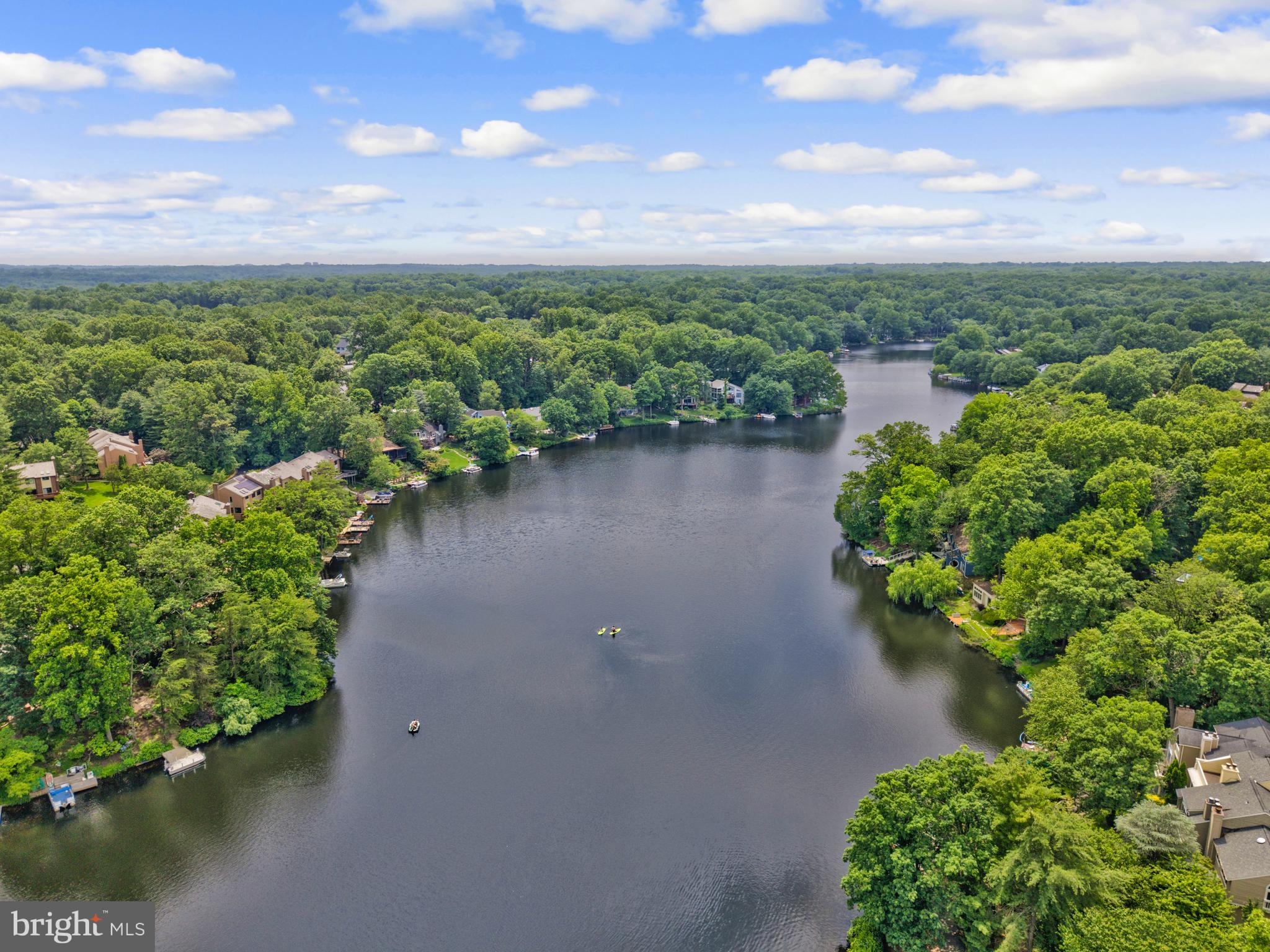 11064 Thrush Ridge Road Reston, VA 20191 - Photo 83 of 85 Aerial views of Lake Audubon.