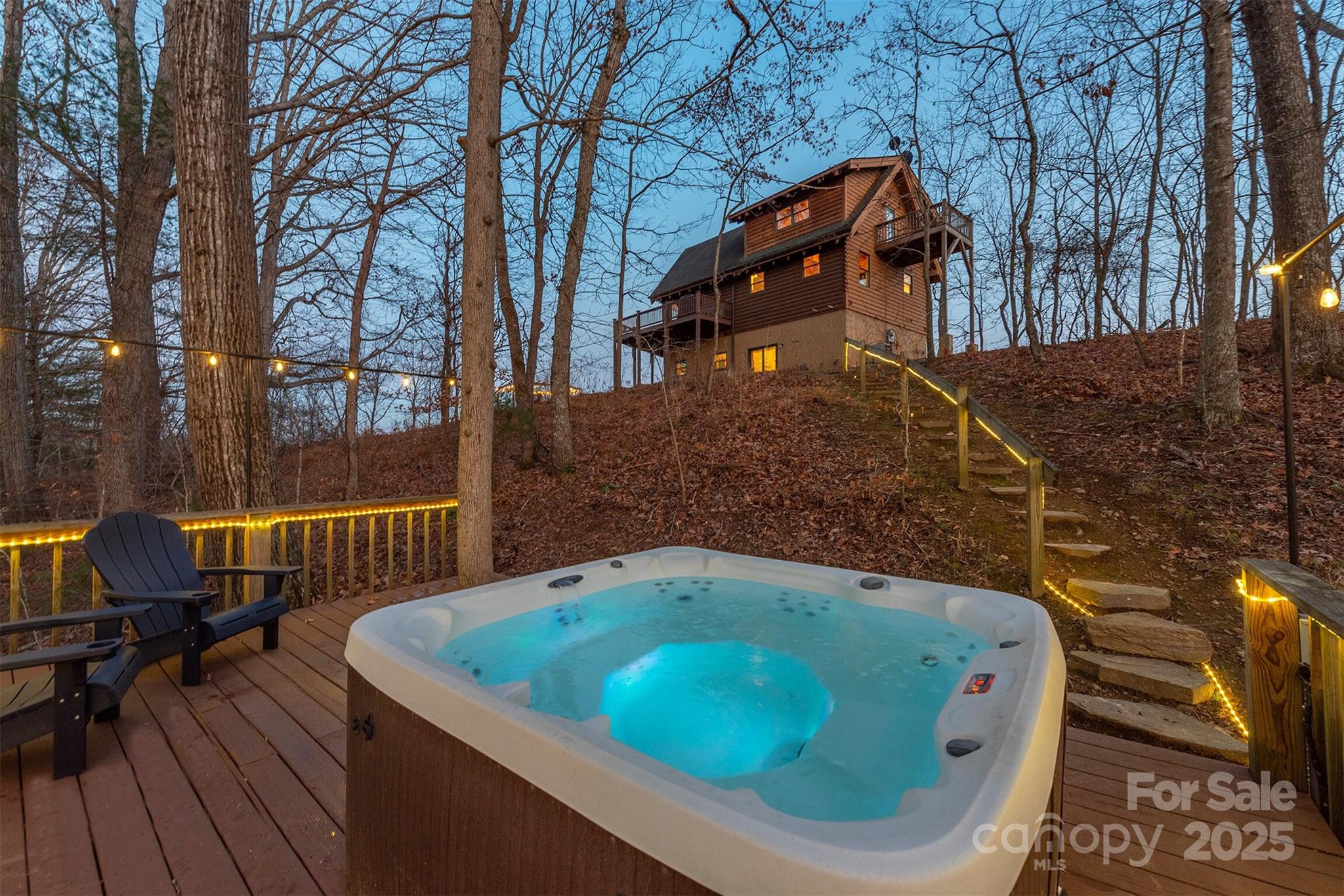 395 Dry Pond Road Marshall, NC 28753 - Photo 13 of 47 a view of outdoor space and seating area