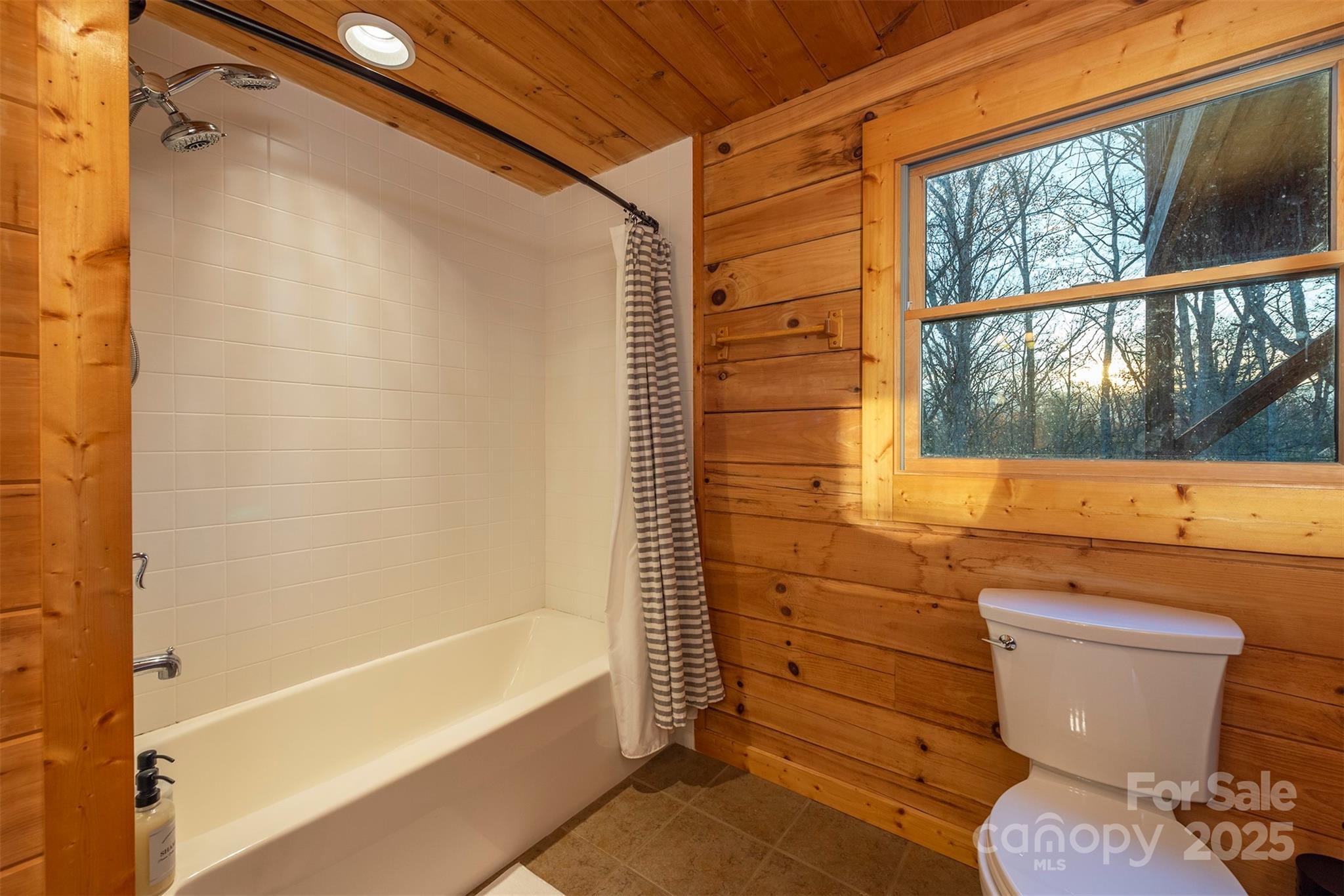 395 Dry Pond Road Marshall, NC 28753 - Photo 40 of 47 a bathroom with a toilet and a shower