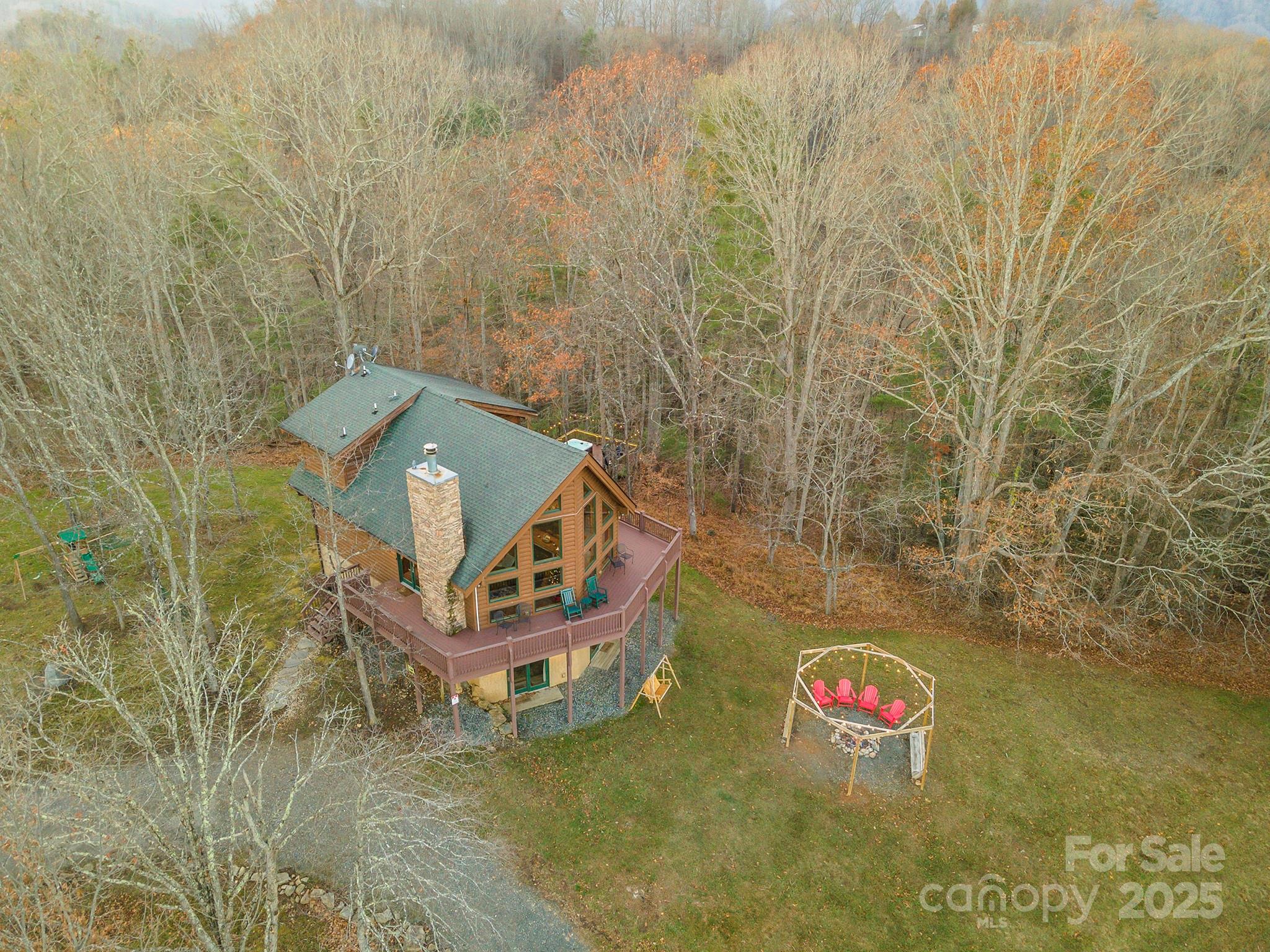 395 Dry Pond Road Marshall, NC 28753 - Photo 43 of 47 a view of outdoor space and garden