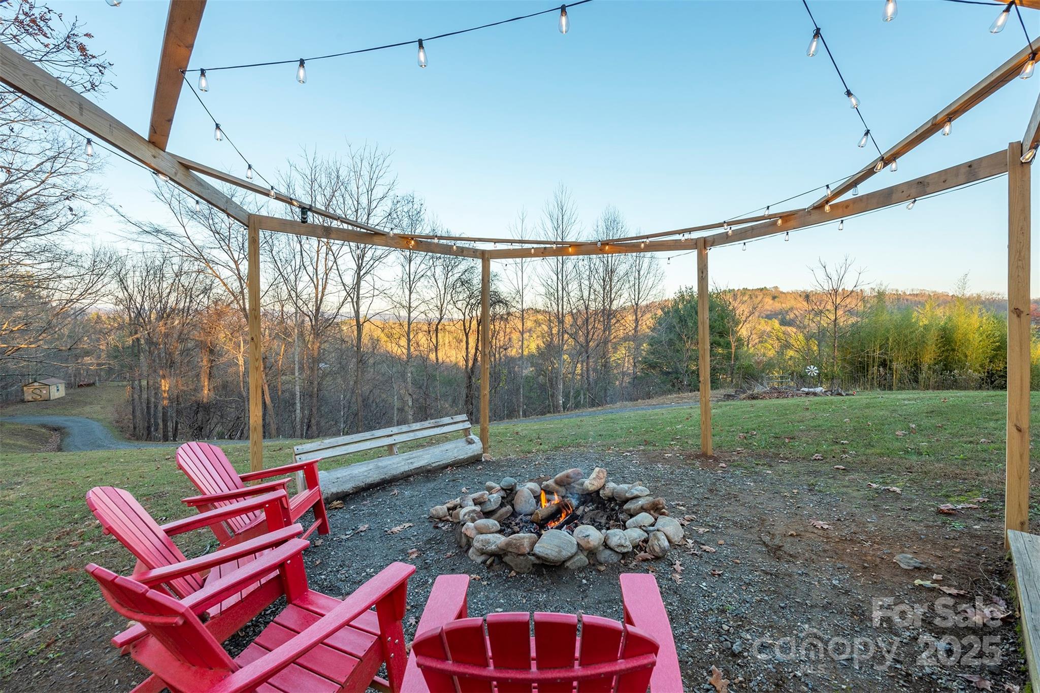 395 Dry Pond Road Marshall, NC 28753 - Photo 6 of 47 a outdoor view with sitting space