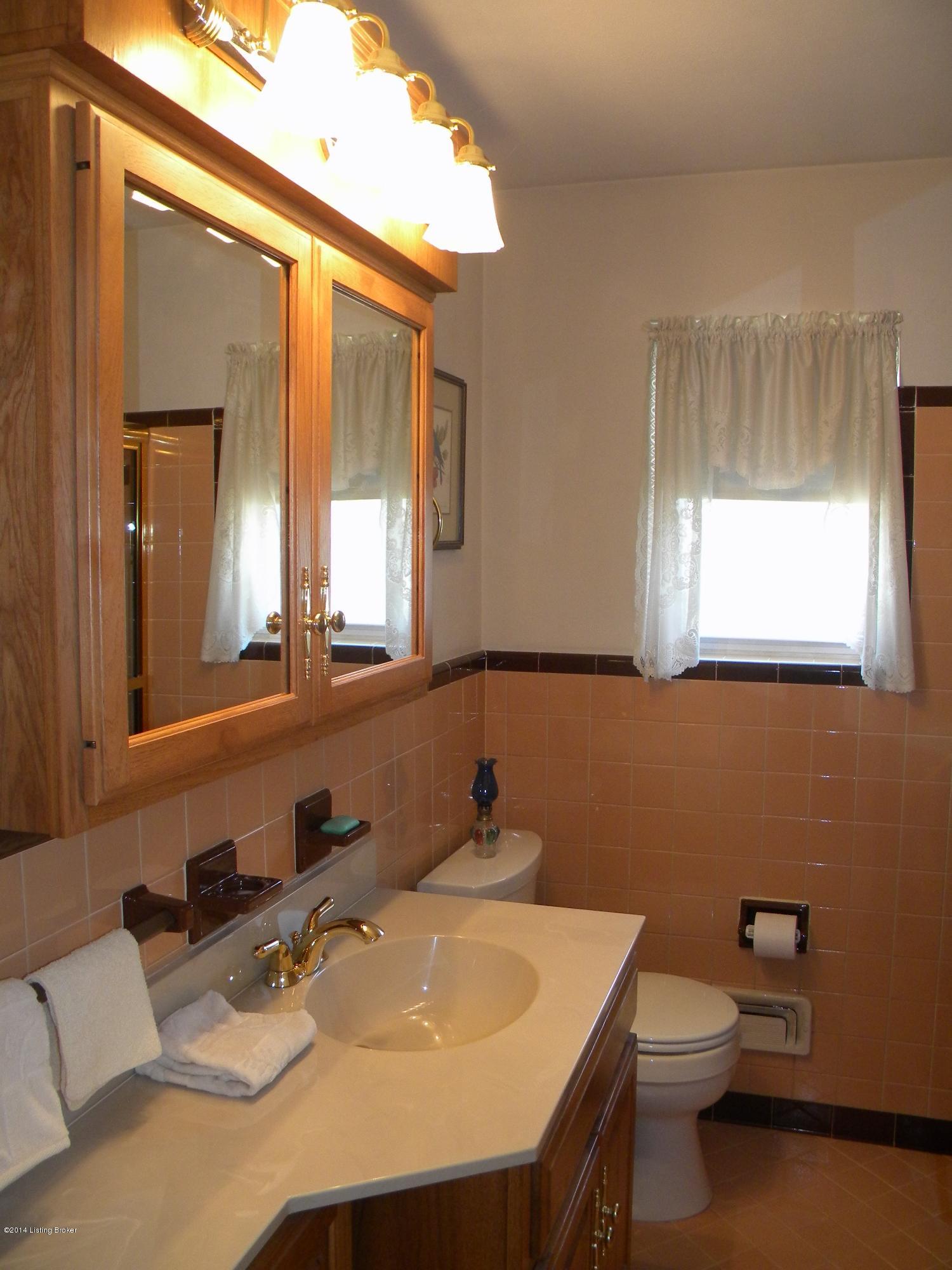 8305 Smithton Road Louisville, KY 40219 - Photo 13 of 28 Full Bath with Updated Cabinetry