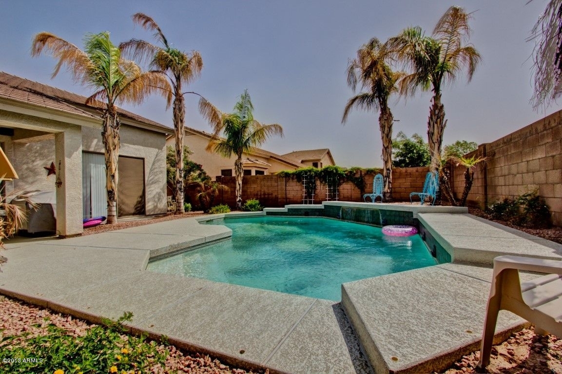 4203 East Del Rio Street Gilbert, AZ 85295 - Photo 31 of 41 backyard 3