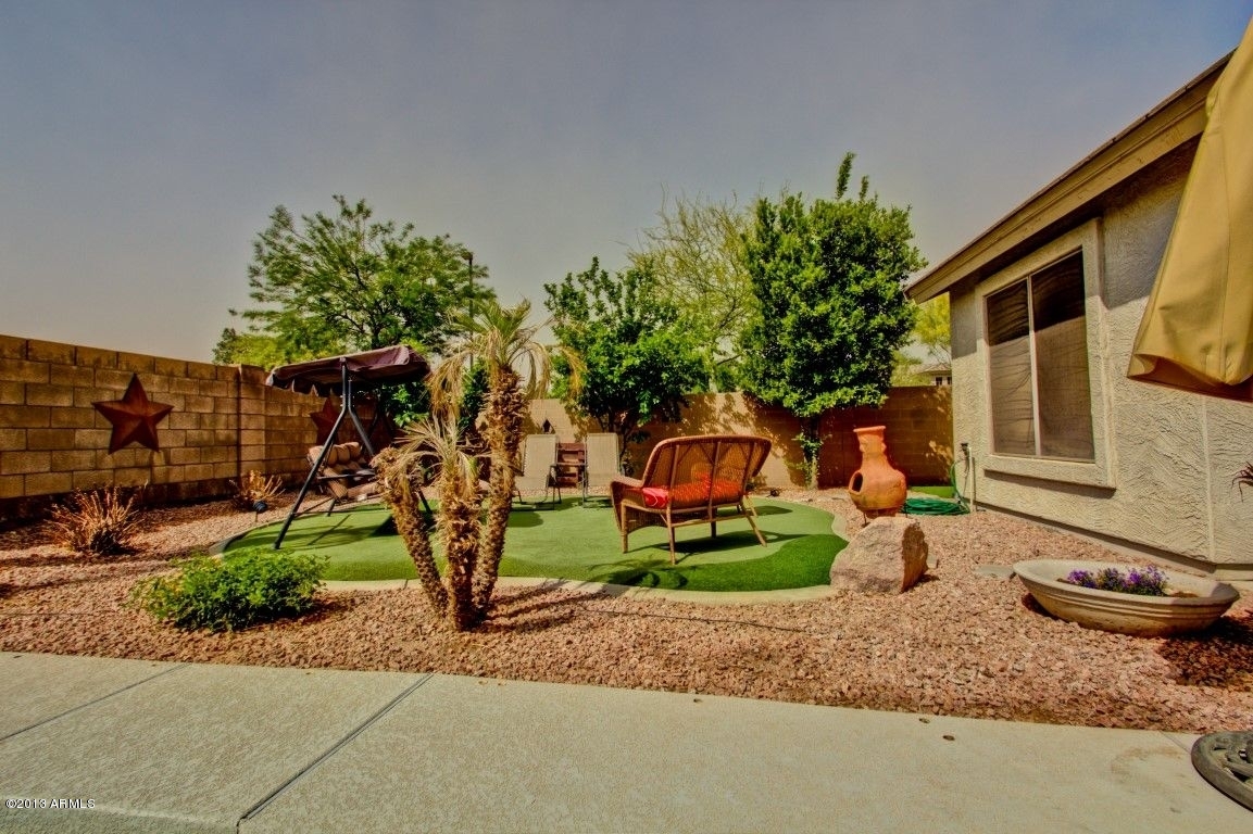 4203 East Del Rio Street Gilbert, AZ 85295 - Photo 33 of 41 backyard 5