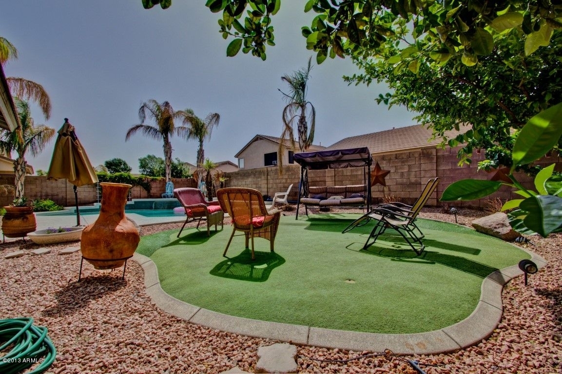 4203 East Del Rio Street Gilbert, AZ 85295 - Photo 34 of 41 backyard 6