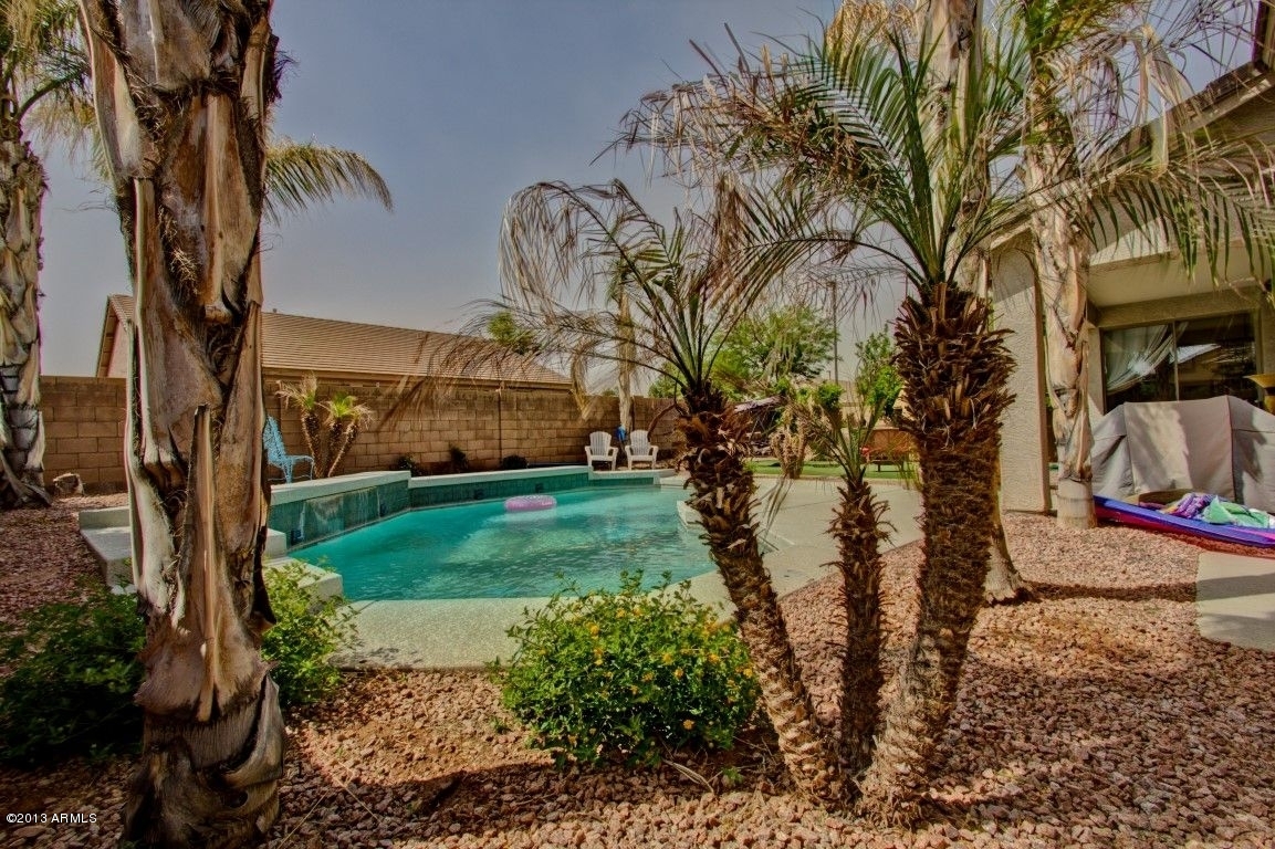 4203 East Del Rio Street Gilbert, AZ 85295 - Photo 36 of 41 backyard