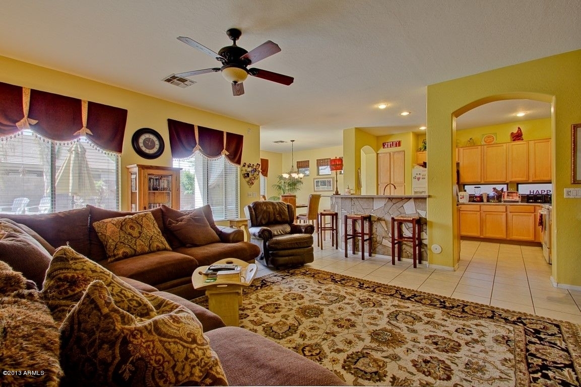 4203 East Del Rio Street Gilbert, AZ 85295 - Photo 6 of 41 family room kitchen dining