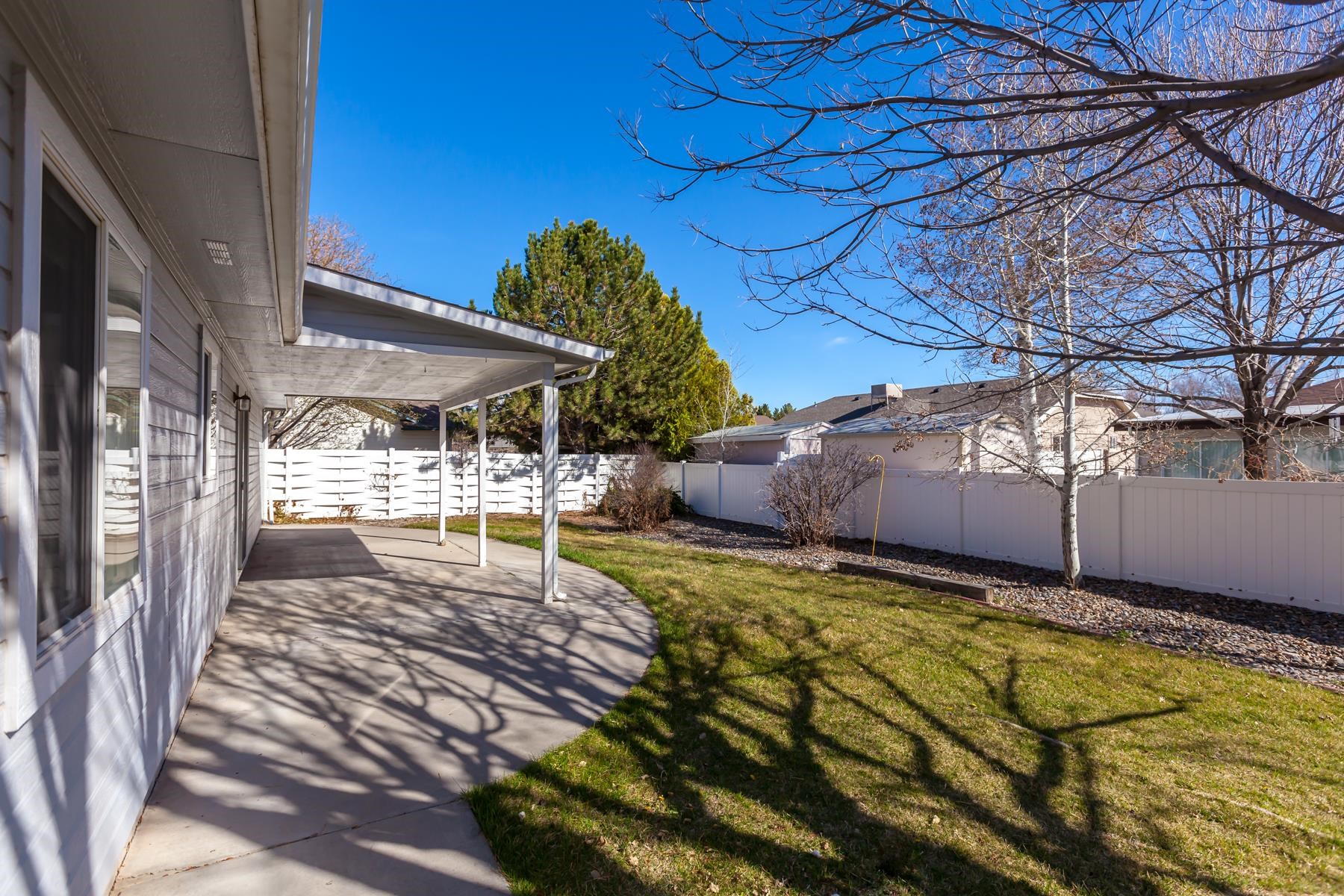 340 Elderberry Drive Fruita, CO 81521 - Photo 34 of 42 a view of swimming pool with a patio