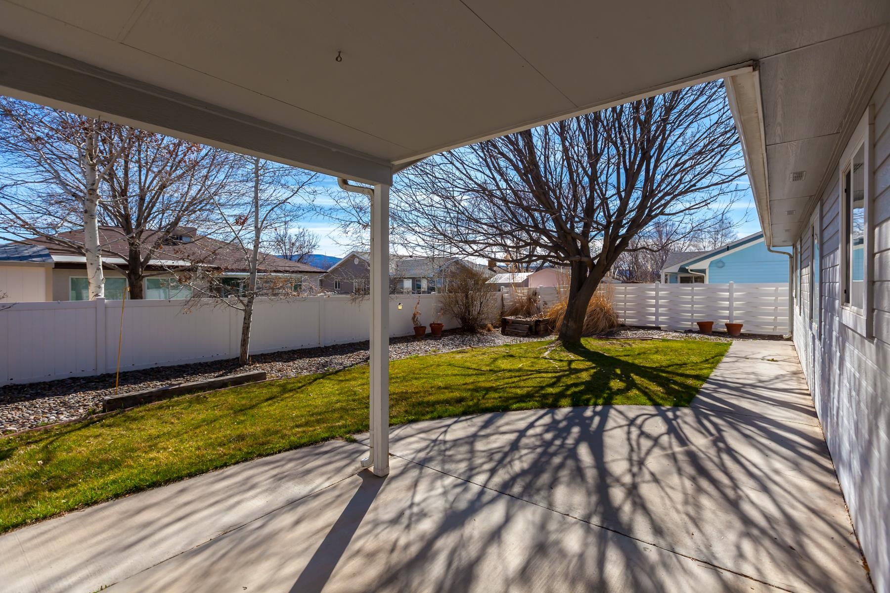 340 Elderberry Drive Fruita, CO 81521 - Photo 36 of 42 a view of a swimming pool with a backyard