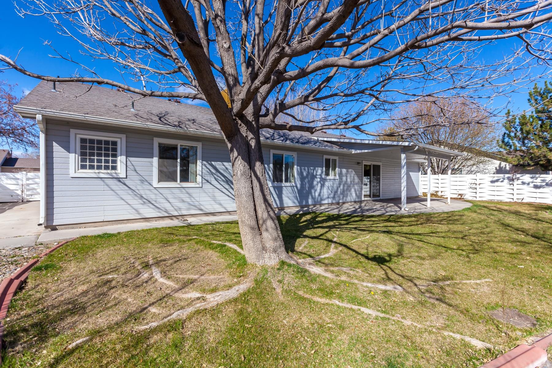 340 Elderberry Drive Fruita, CO 81521 - Photo 38 of 42 a view of a house with pool and chairs