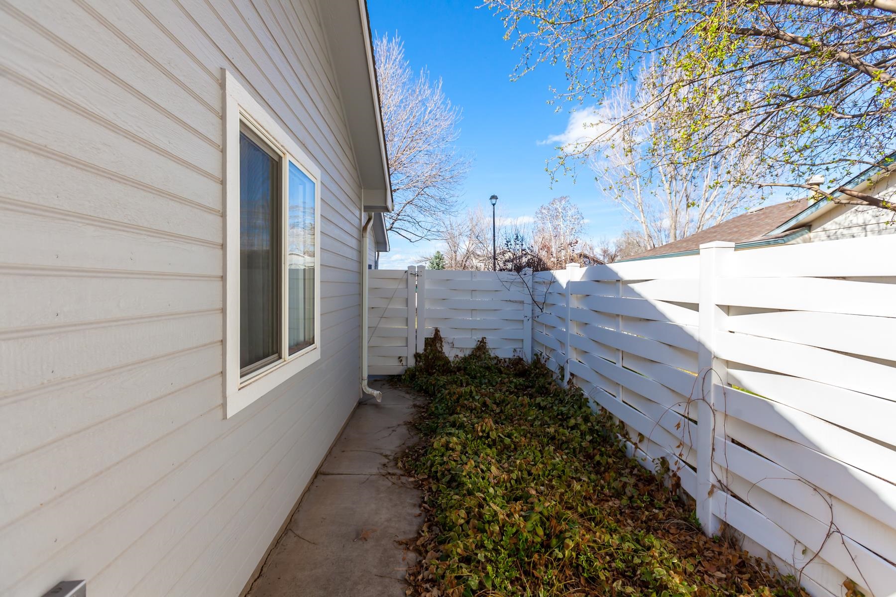 340 Elderberry Drive Fruita, CO 81521 - Photo 41 of 42 a view of a back yard of the house