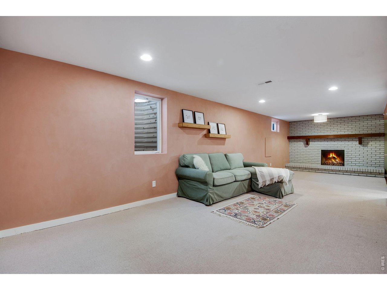 7618 Aberdeen Way Boulder, CO 80301 - Photo 36 of 50 Large Rec Room in the Basement