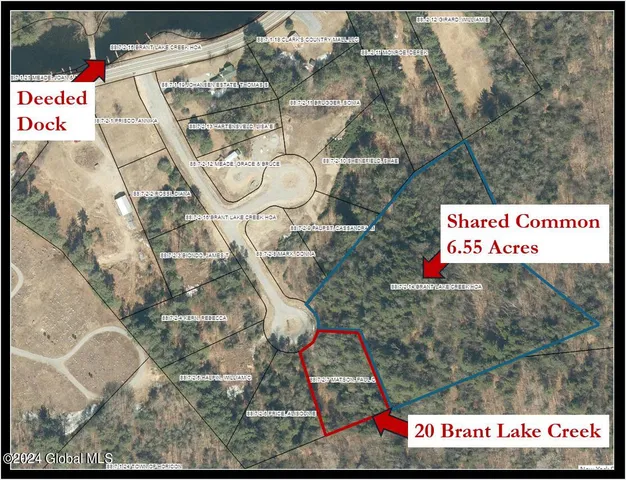 $75,000 | 20 Brant Lake Heights Drive, Horicon, NY 12815