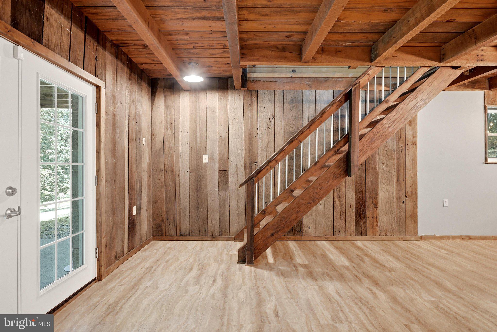 558 Catron Ridge Road Bentonville, VA 22610 - Photo 21 of 59 Stairs to upper levels