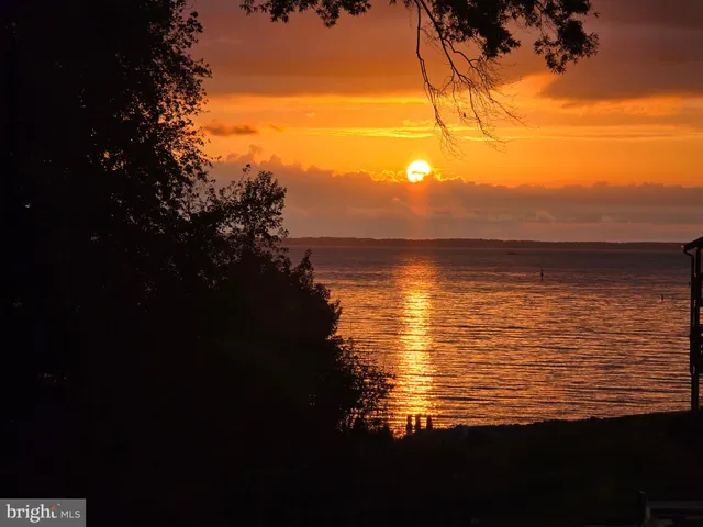a view of an ocean from a lake