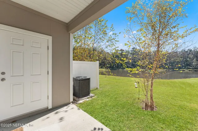 a view of outdoor space and yard