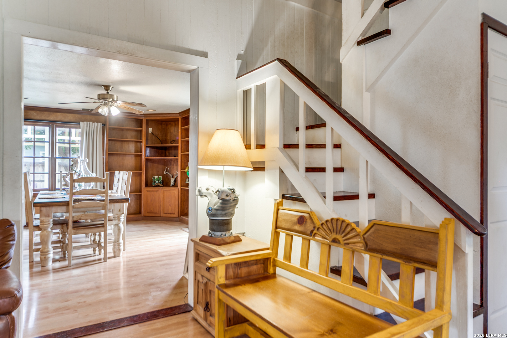 1201 Sisterdale Road Boerne, TX 78006 - Photo 6 of 17 a livingroom with wooden floor and furniture