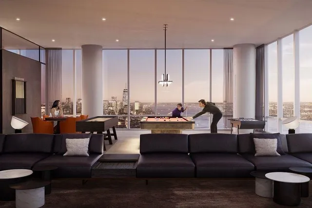 $3,195,000 | 15 Hudson Yards, Unit 39D | Hudson Yards