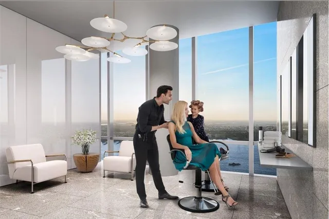 $3,195,000 | 15 Hudson Yards, Unit 39D | Hudson Yards