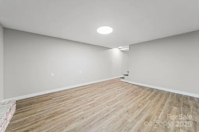wooden floor in a room