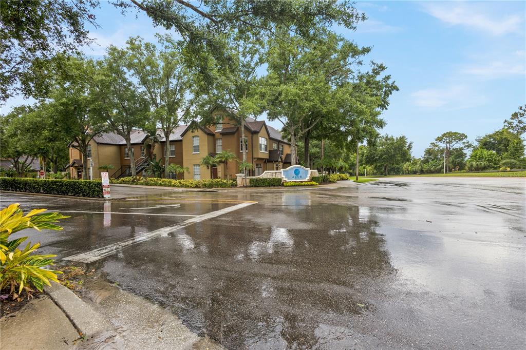 6376 Raleigh Street, Unit 2015 Orlando, FL 32835 - Photo 1 of 1 Community Entrance