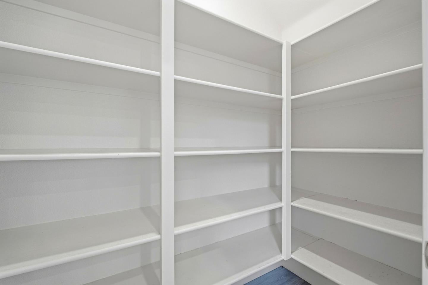 385 Line Street Hayward, CA 94544 - Photo 15 of 38 a view of walk in closet with empty racks