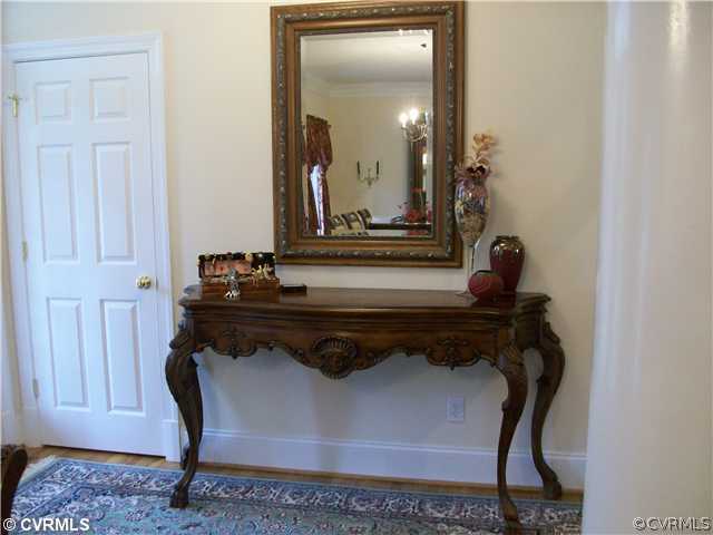 17406 Duval Road Moseley, VA 23120 - Photo 3 of 11 Foyer - Beautiful Entry Foyer with Hardwood Floors