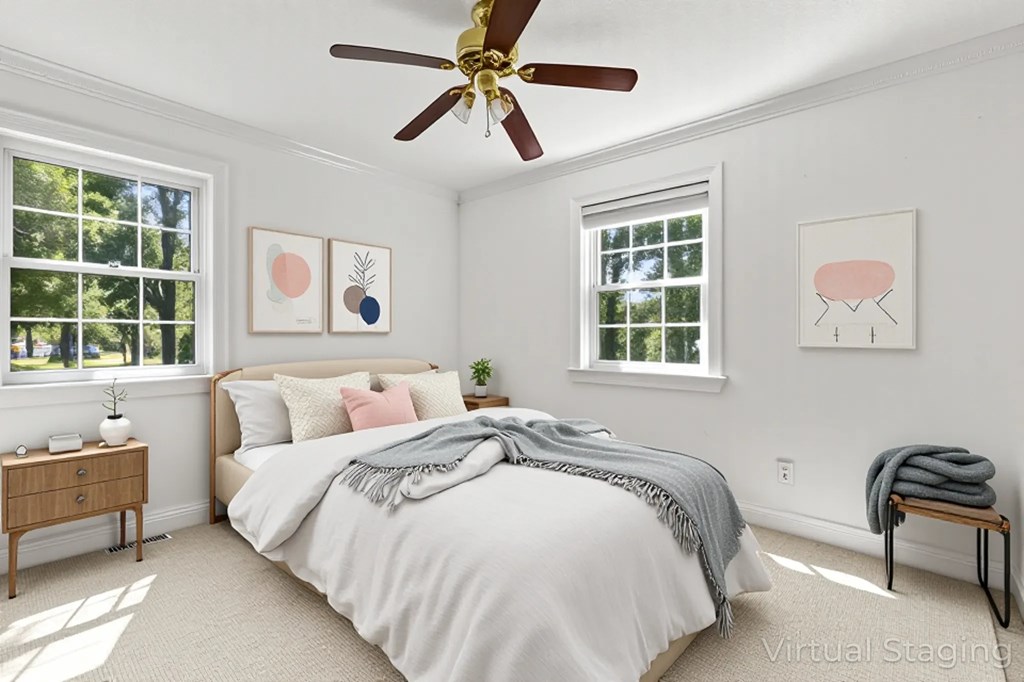 84 West Church Street Blue Ridge, GA 30513 - Photo 19 of 32 Bedroom 2 Virtually Staged