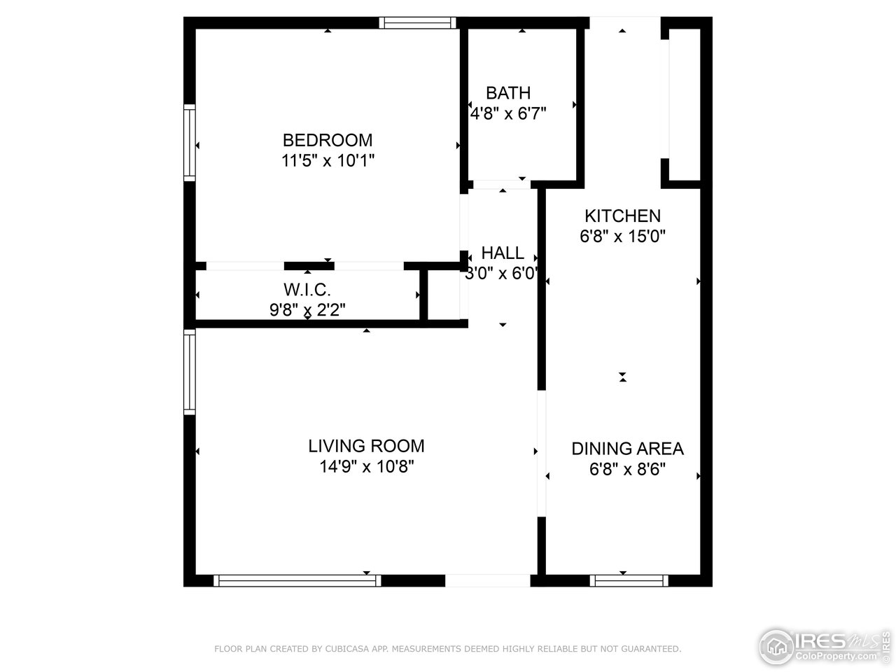 809 Sunset Street Longmont, CO 80501 - Photo 40 of 40 Floorplan